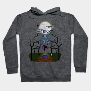 Halloween Trick or Treat Hoodie